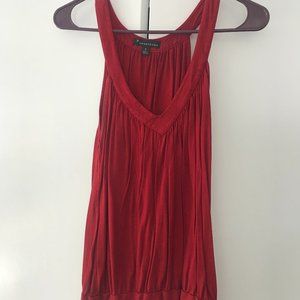 Cute flowy tank top!